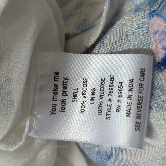 Rahi Florence Floral Mini Dress - Picture 15 of 16